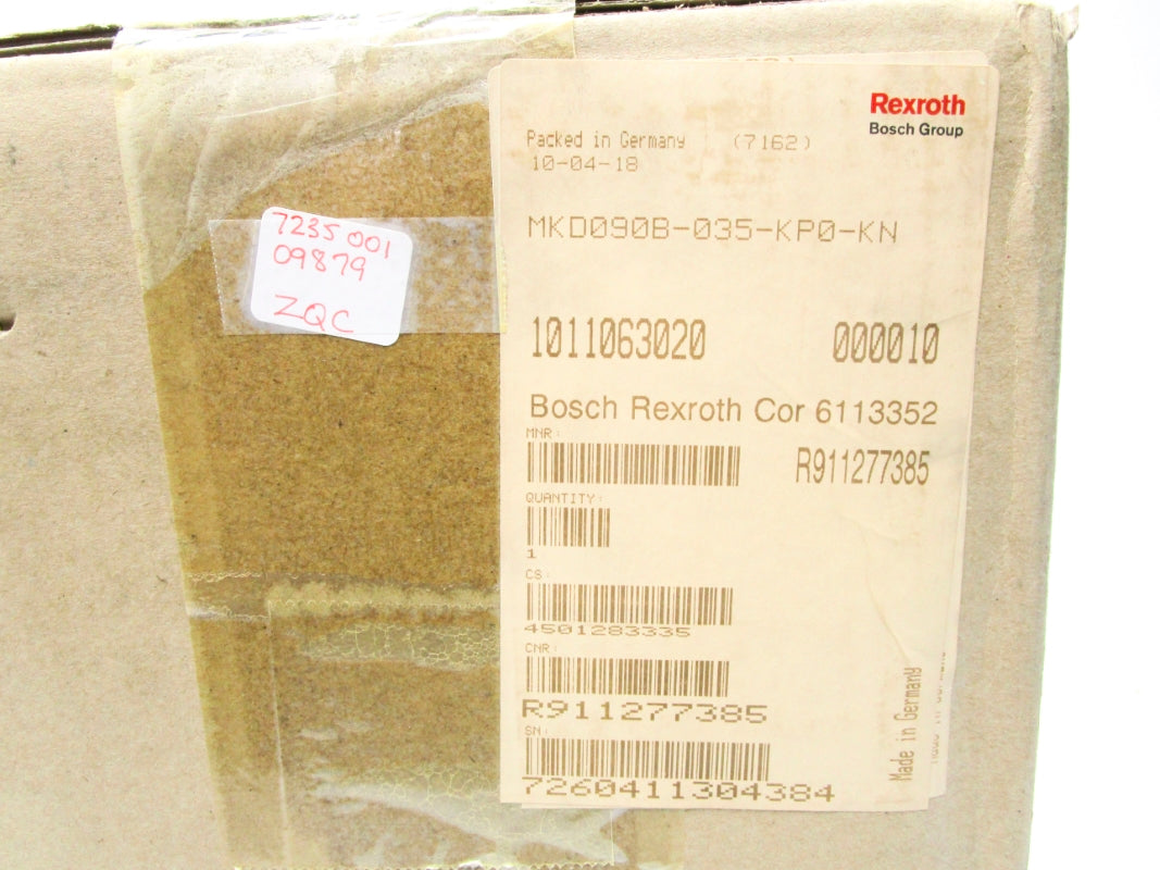 REXROTH MKD090B-035-KP0-KN R911277385 NSFS