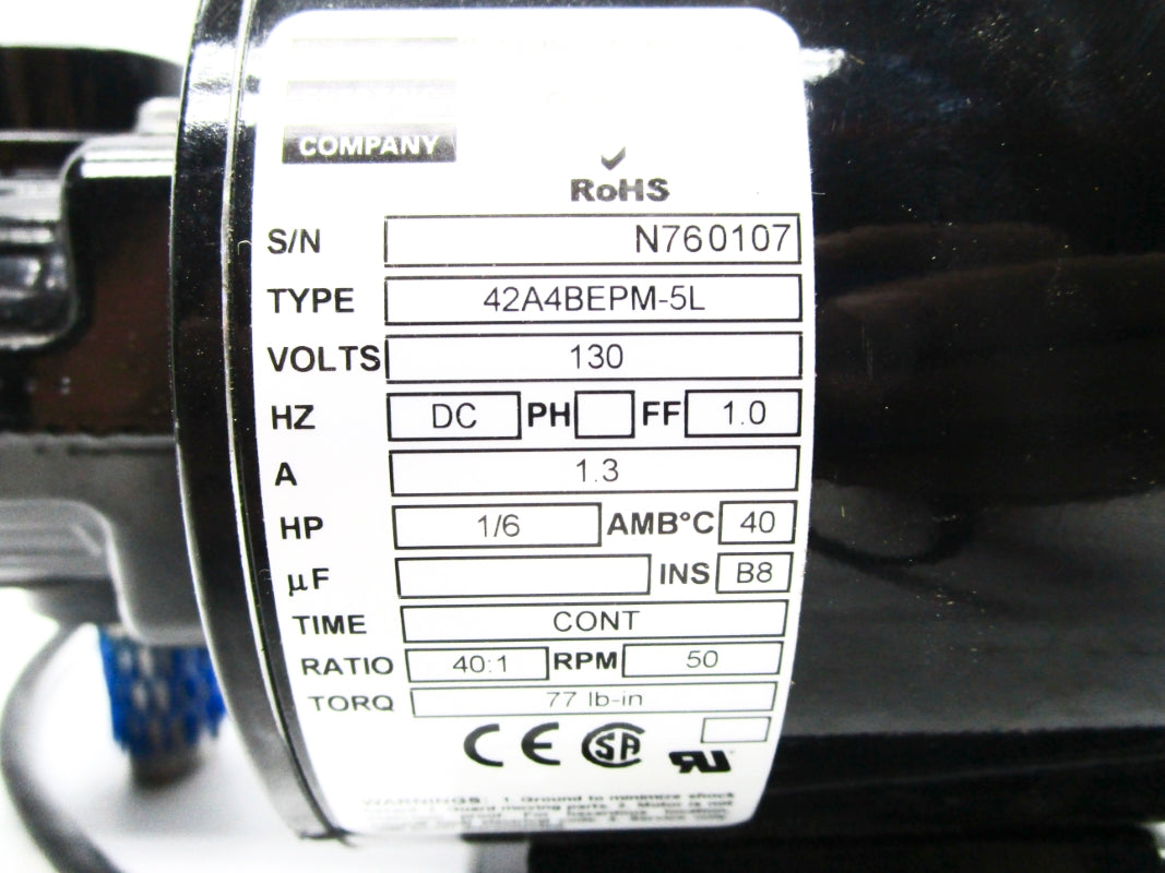 BODINE ELECTRIC 42A4BEPM-5L NSNP