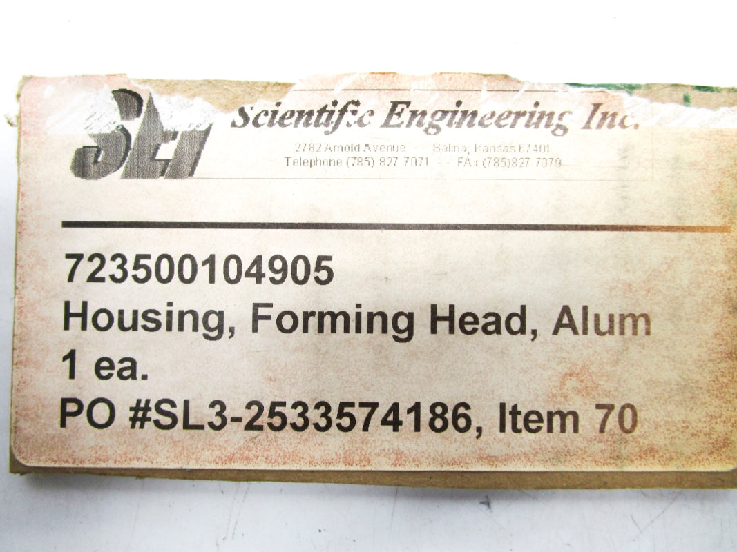 SCIENTIFIC ENGINEERING 723500104905 NSNP