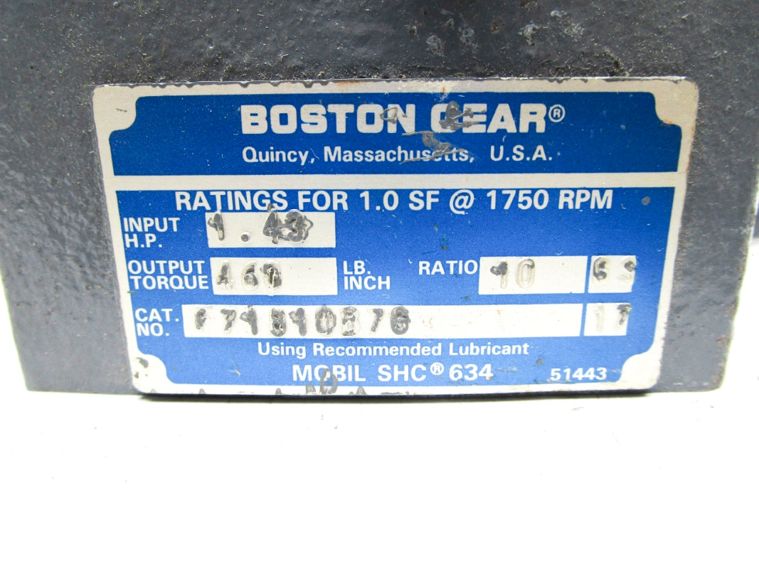 BOSTON GEAR F71810B7G NSNP