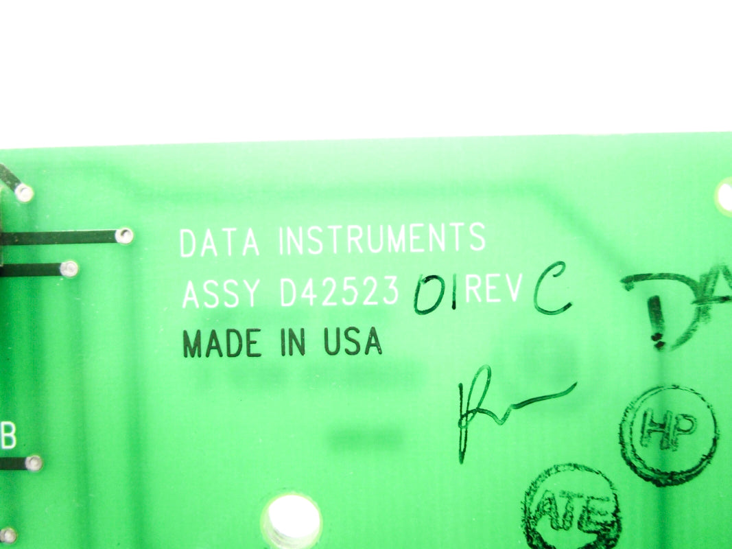 DATA INSTRUMENTS D4252301 REV. C NSNP