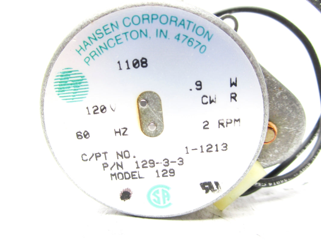 HANSEN 129-3-3 NSNP