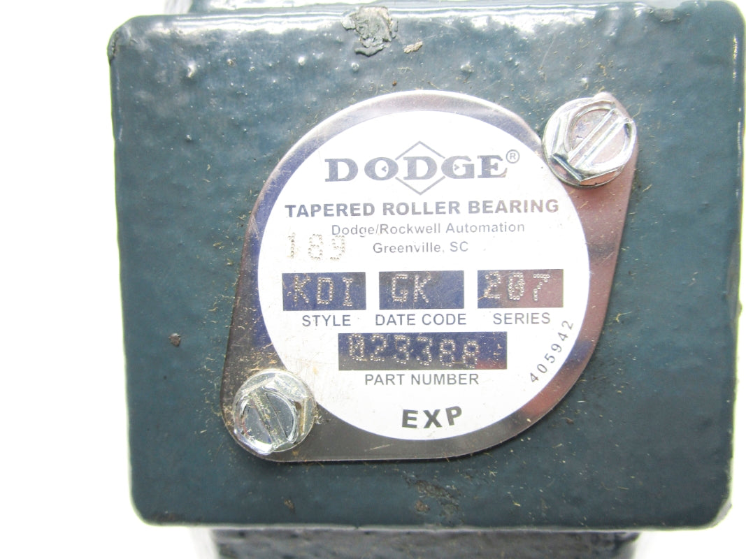 DODGE P2B-DI-207RE 023388 NSNP