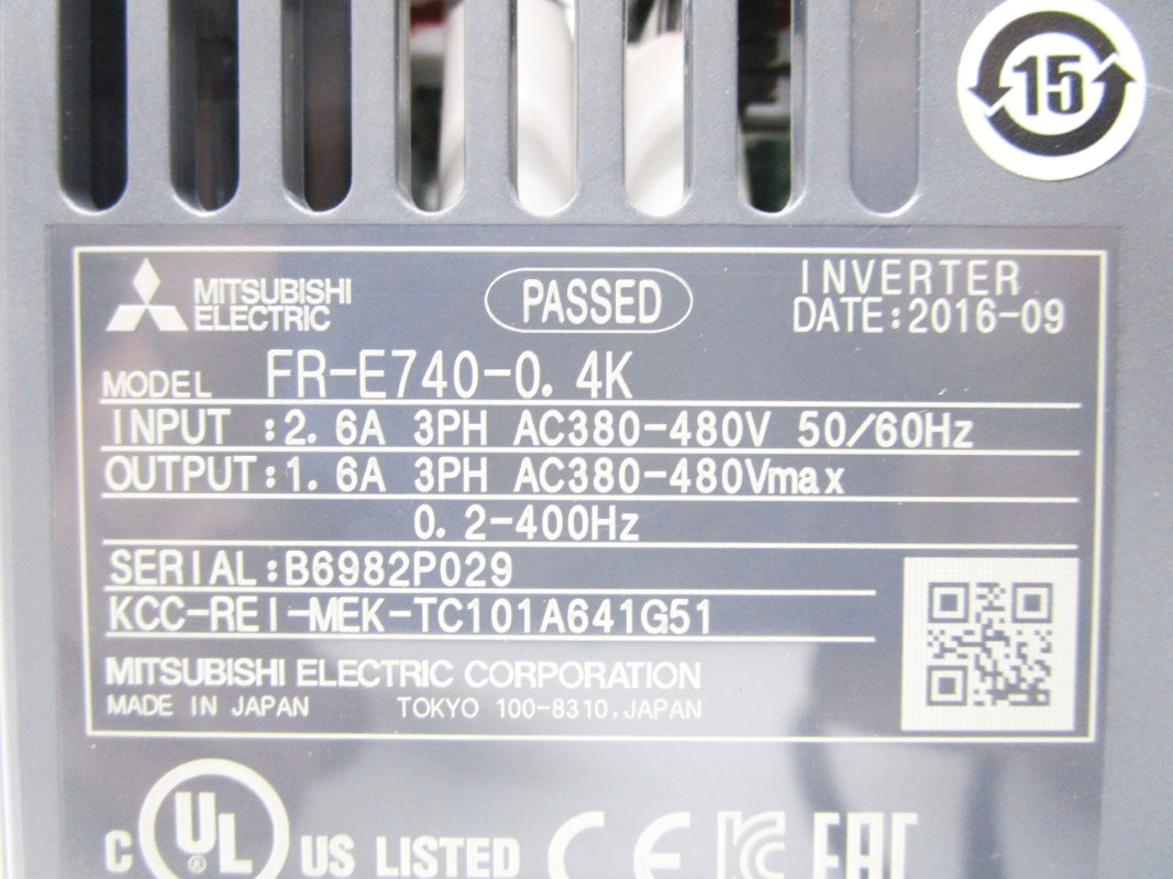 MITSUBISHI FR-E740-0.4K NSMP
