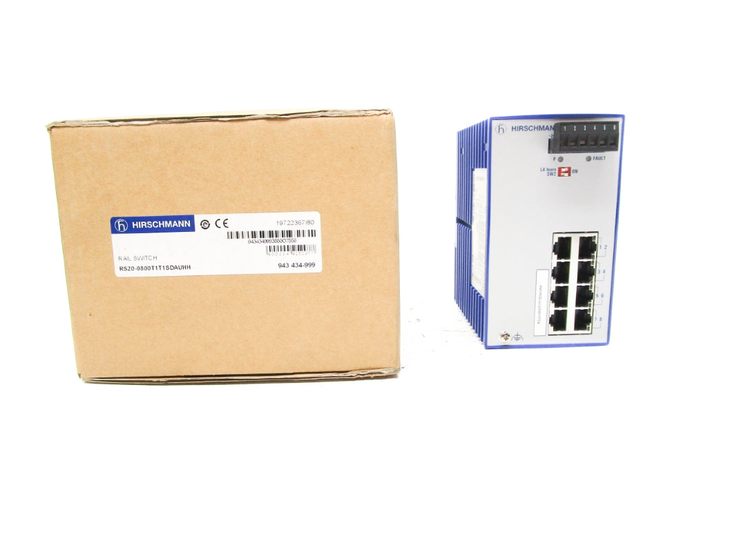 HIRSCHMANN RS20-0800T1T1SDAUHH NSMP