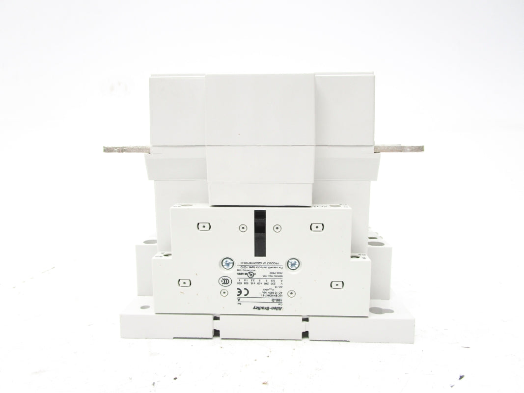 ALLEN BRADLEY 100-D140D11 SER. B 110/120V 250A (BR/WH) NSMP