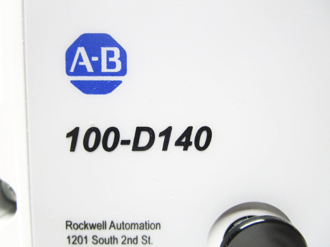 ALLEN BRADLEY 100-D140D11 SER. B 110/120V 250A (BR/WH) NSMP