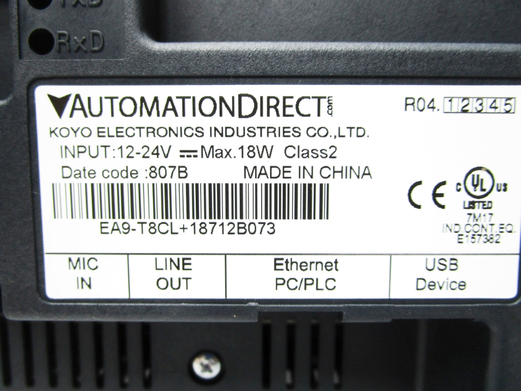 AUTOMATION DIRECT EA9-T8CL NSMP