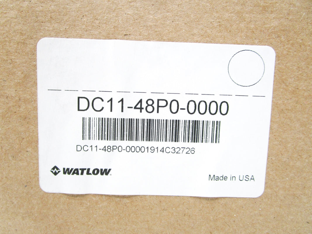 WATLOW DC11-48P0-0000 NSFS