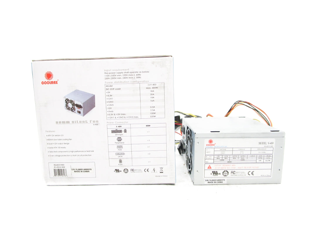 COOLMAX V-400 NSMP