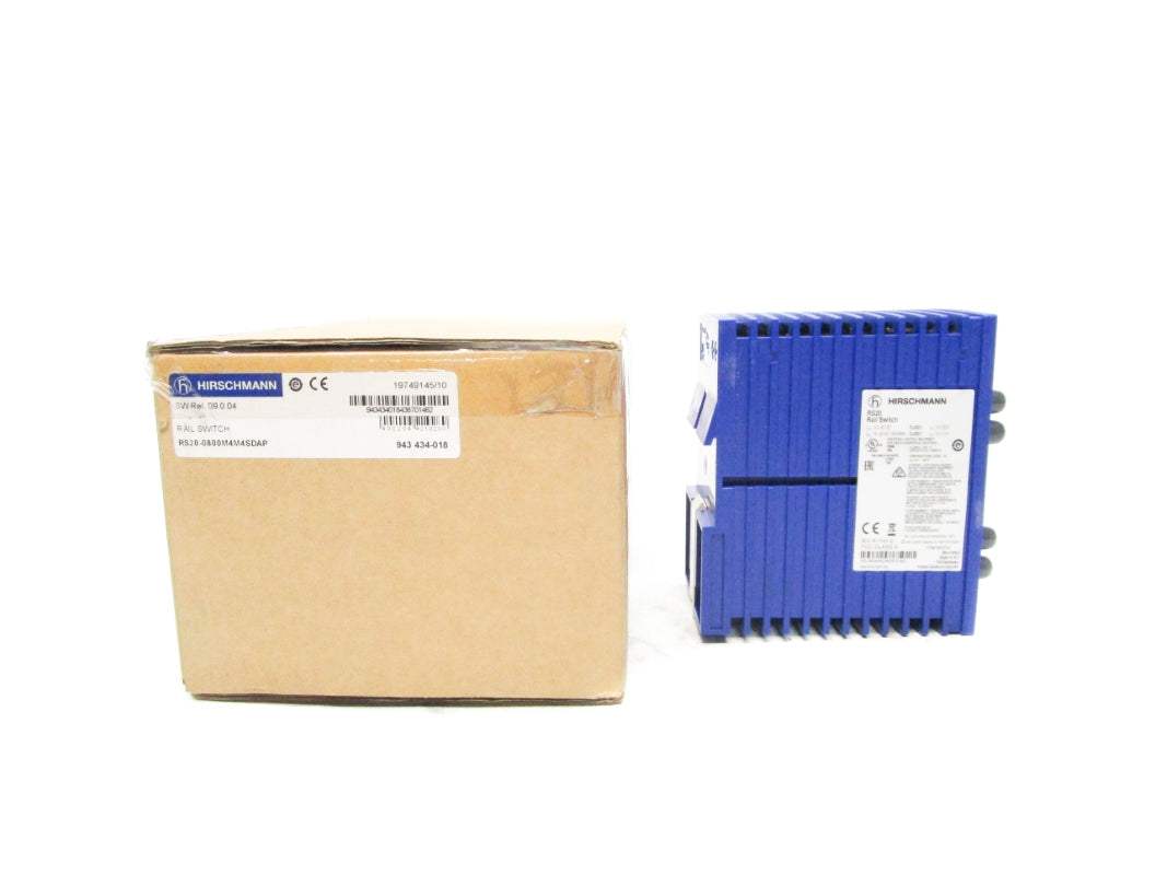 HIRSCHMANN RS20-0800M4M4SDAP NSMP