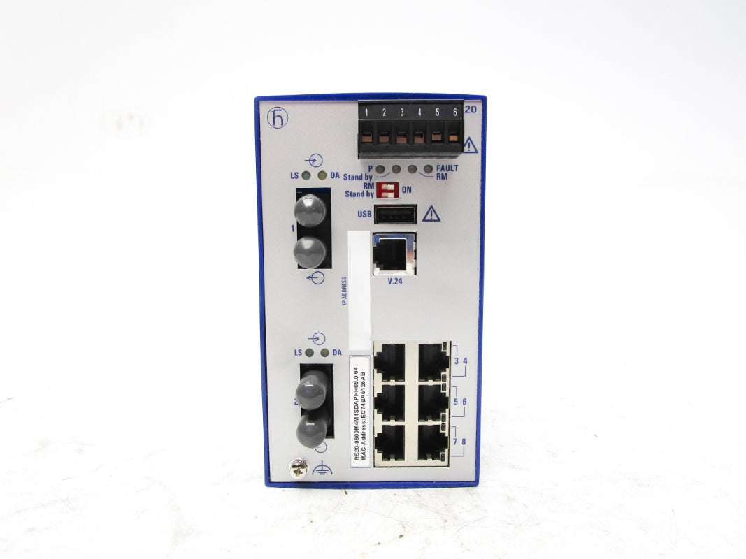 HIRSCHMANN RS20-0800M4M4SDAP NSMP