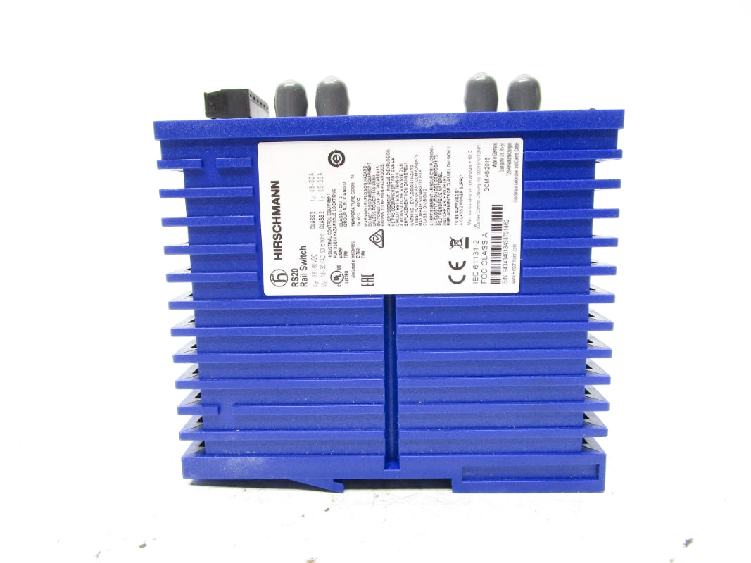 HIRSCHMANN RS20-0800M4M4SDAP NSMP
