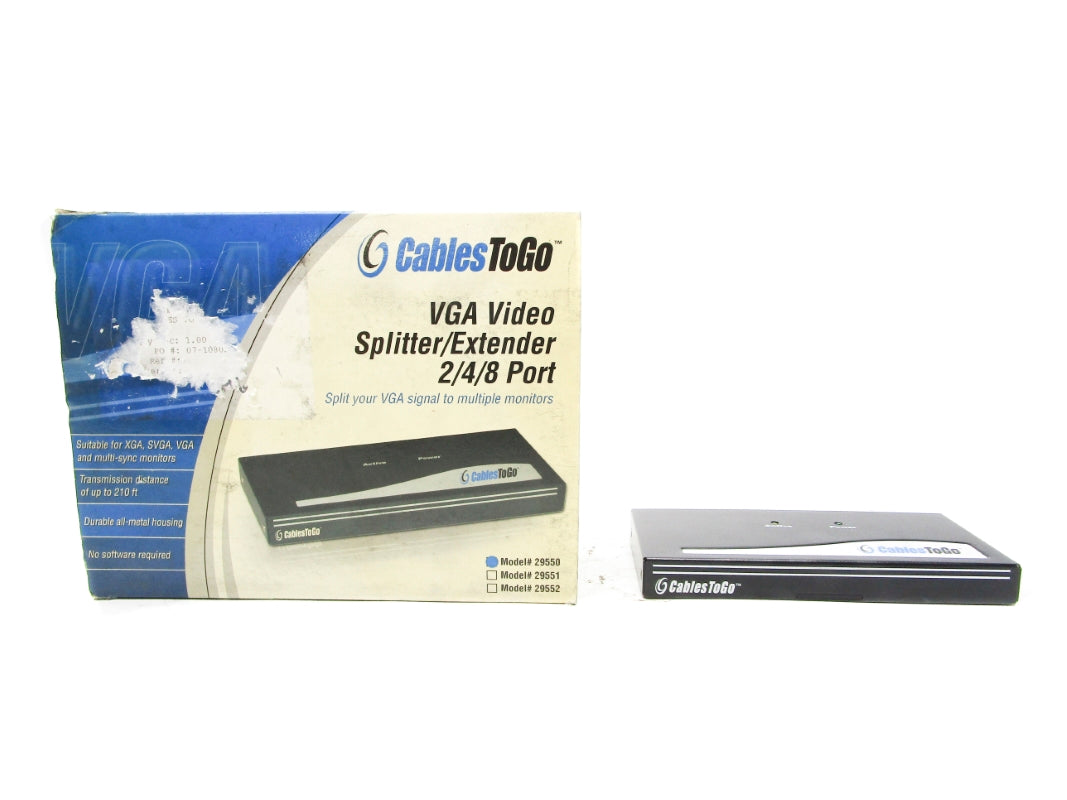 CABLES TO GO 29550 NSMP