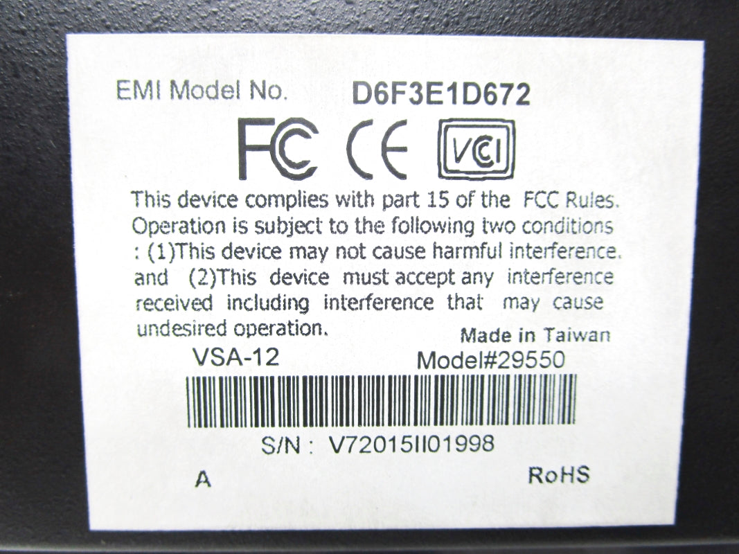 CABLES TO GO 29550 NSMP
