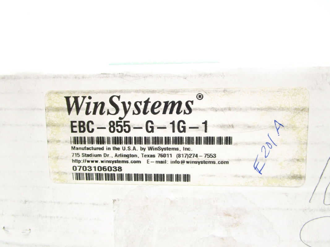 WINSYSTEMS EBC-855-G-1G-1 NSMP