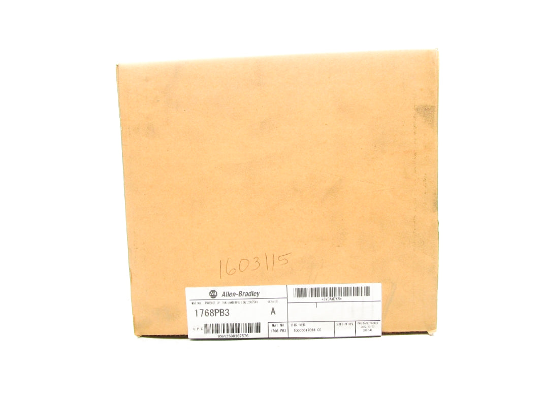 ALLEN BRADLEY 1768PB3 SER. A DATE: 2012 NSFS
