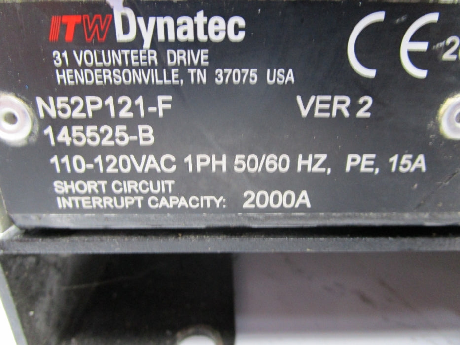 ITW DYNATEC DYNAMINI N52P121-F 1445525-B UNMP