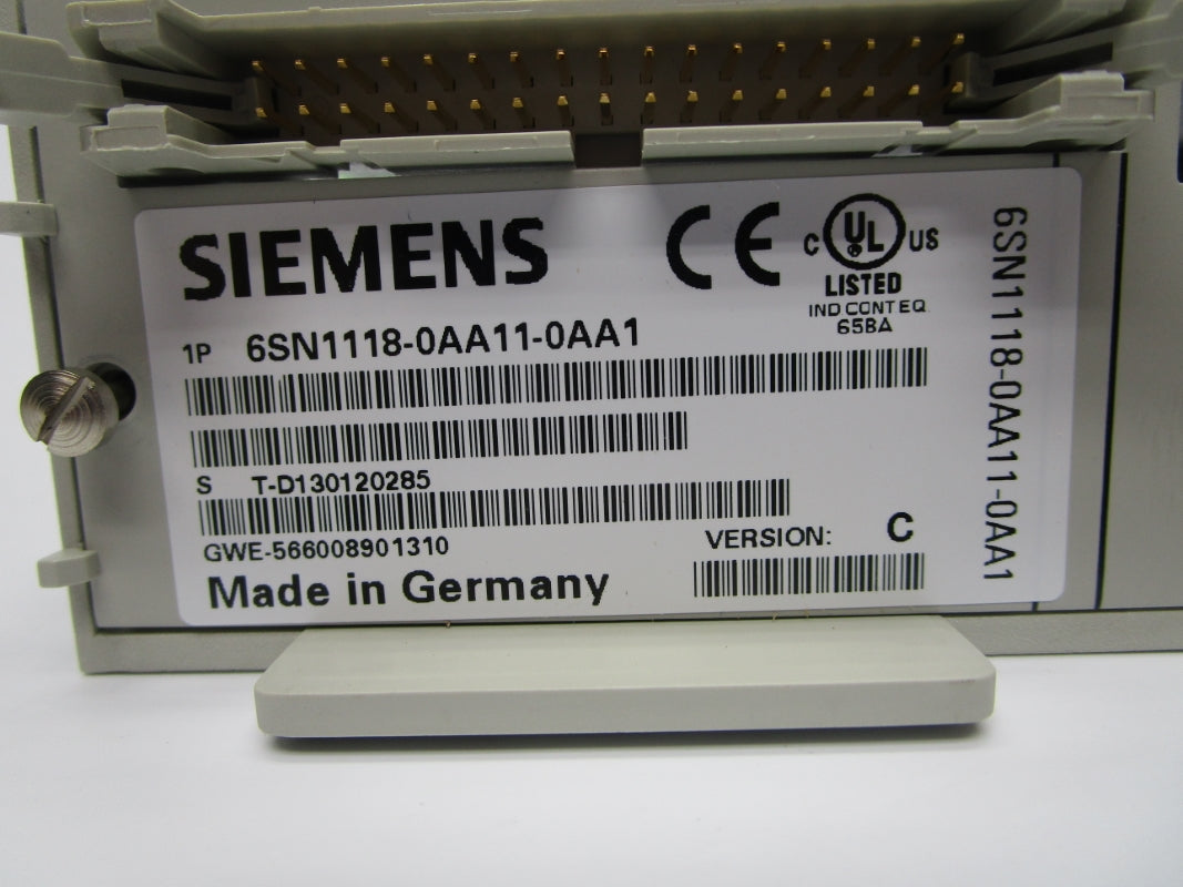 SIEMENS 6SN1118-0AA11-0AA1 NSMP