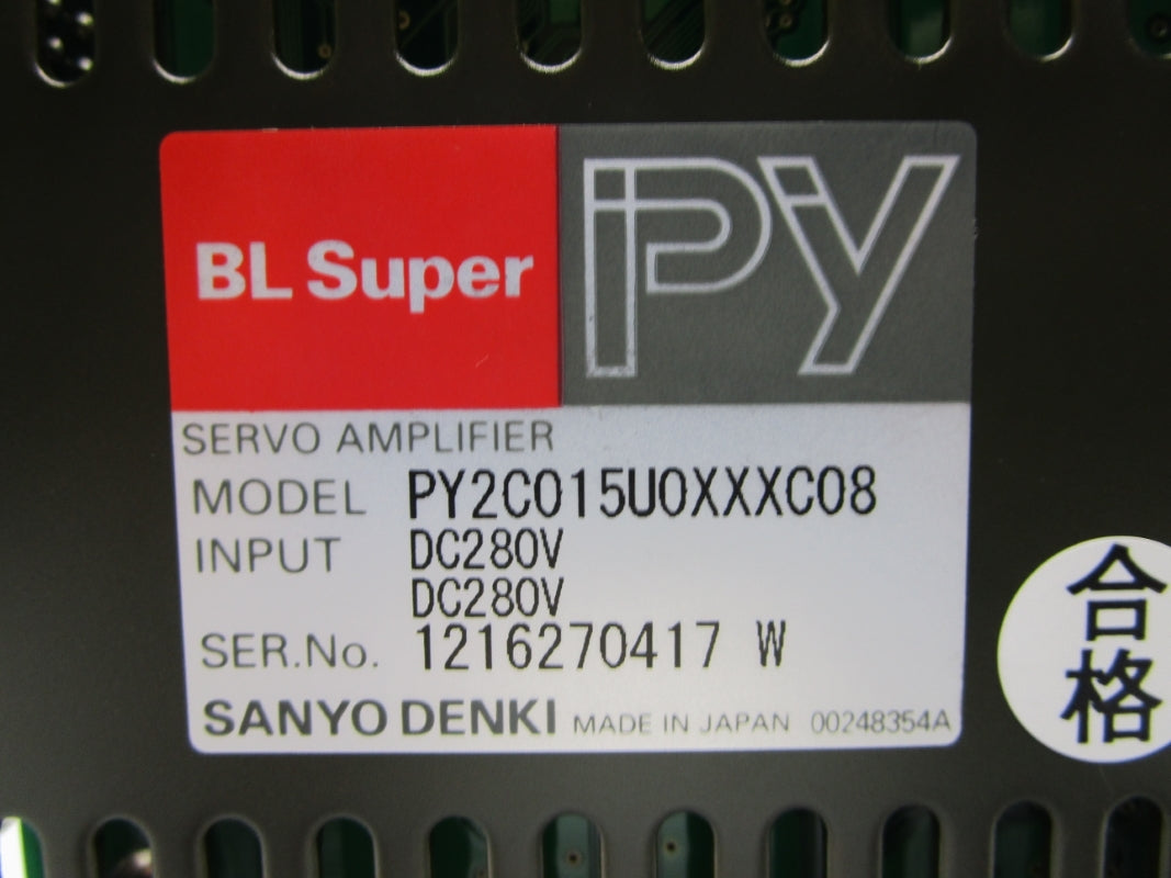 SANYO DENKI PY2C015U0XXXC08 NSNP