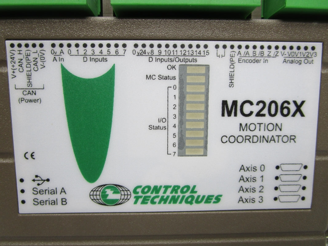 CONTROL TECHNIQUES MC206X-00-000 NSMP