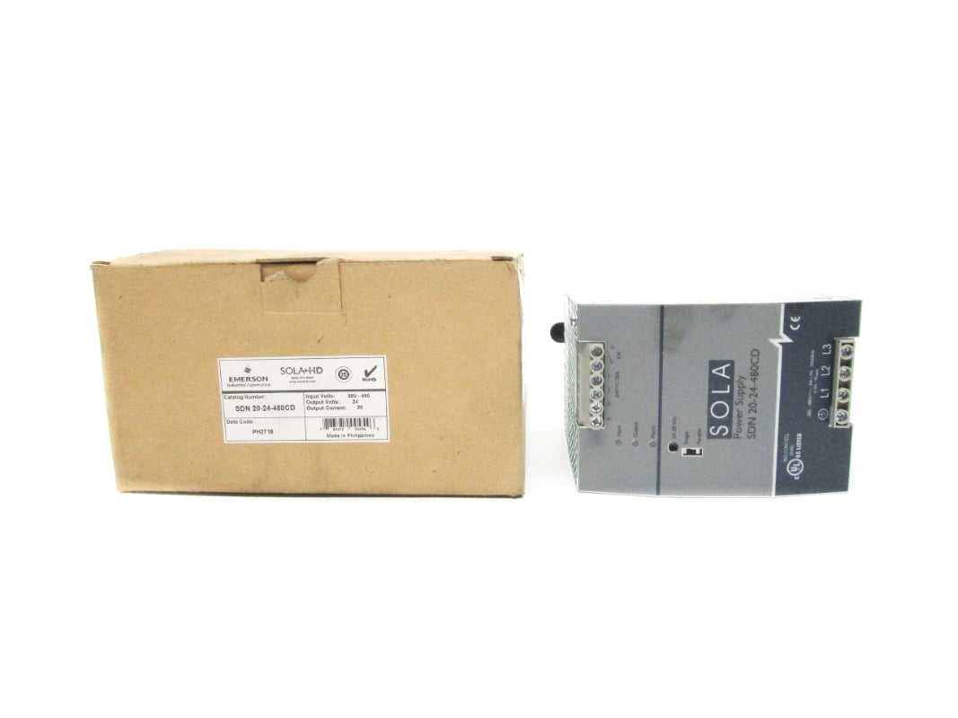 SOLA SDN20-24-480CD NSMP