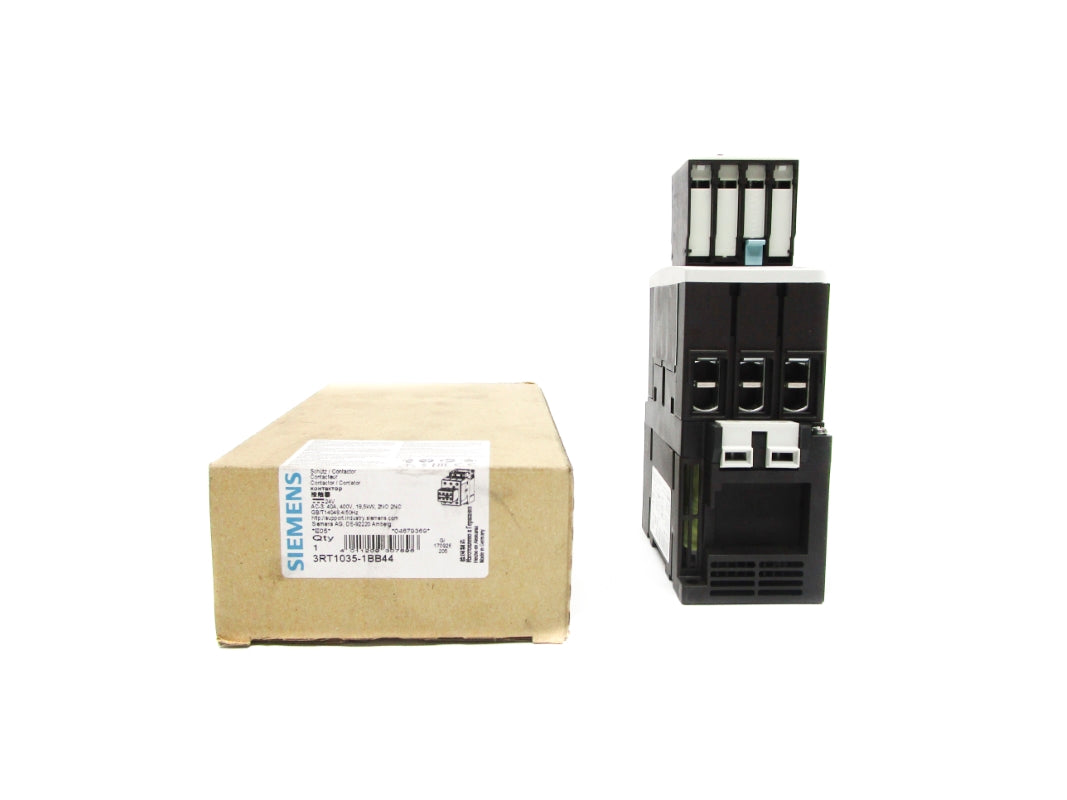 SIEMENS 3RT1035-1BB44 24V NSMP