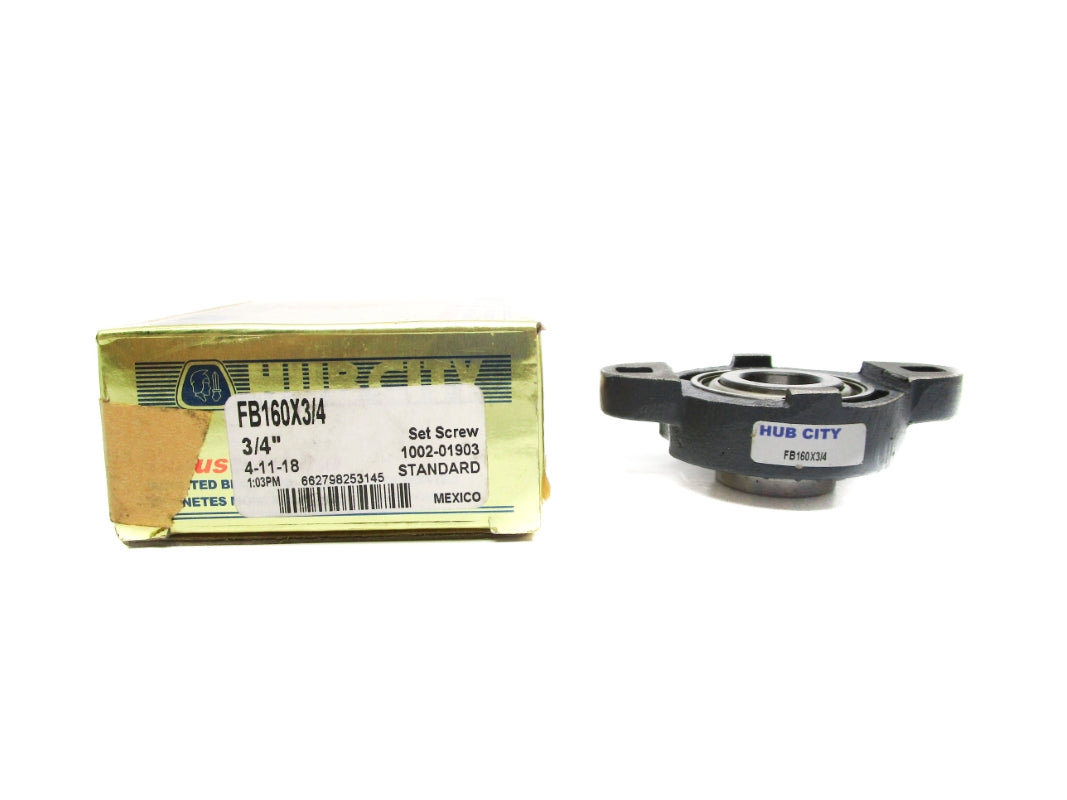 HUB CITY FB160X3/4 NSMP