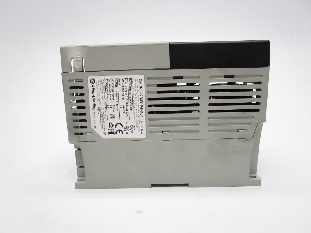 ALLEN BRADLEY 22B-D1P4N104 SER. A  F/W 7.02 NSNP