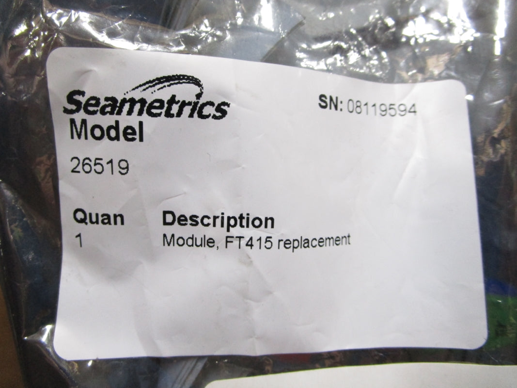 SEAMETRICS 26519 FT415 NSNP