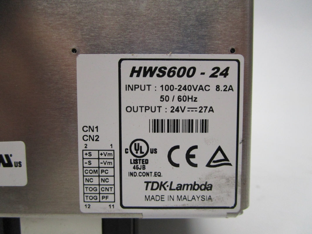 TDK LAMBDA HWS600-24 NSNP
