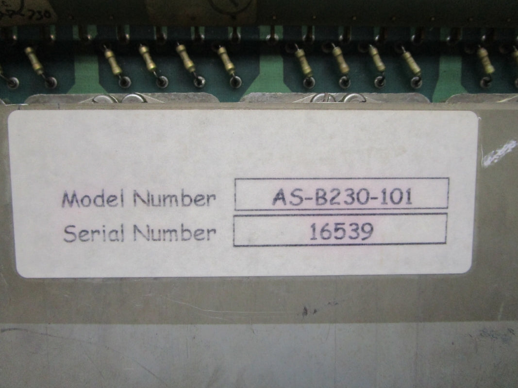 MODICON AS-B230-101 UNMP