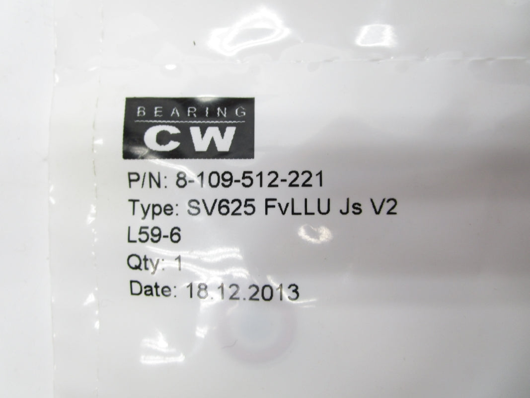 CW SV625 8-109-512-221 NSMP