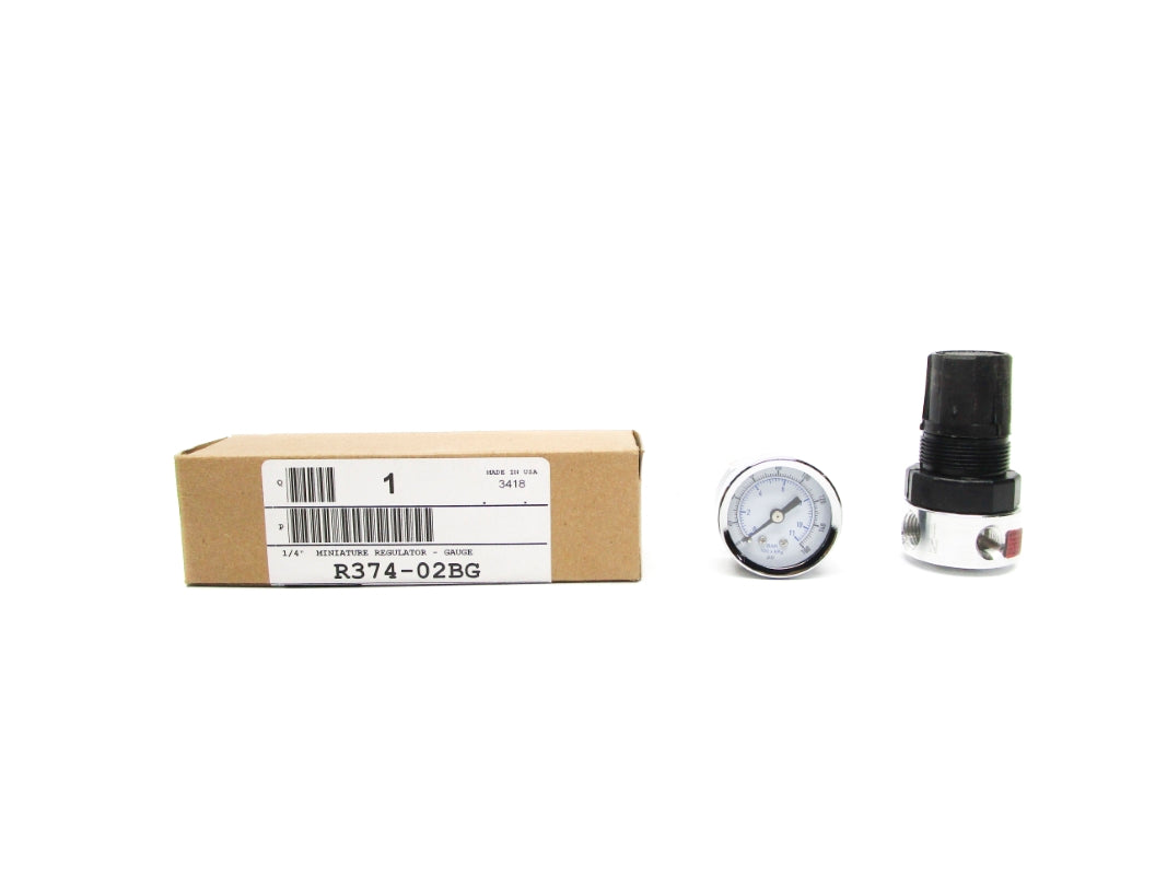 PARKER R374-02BG 0-60PSI NSMP