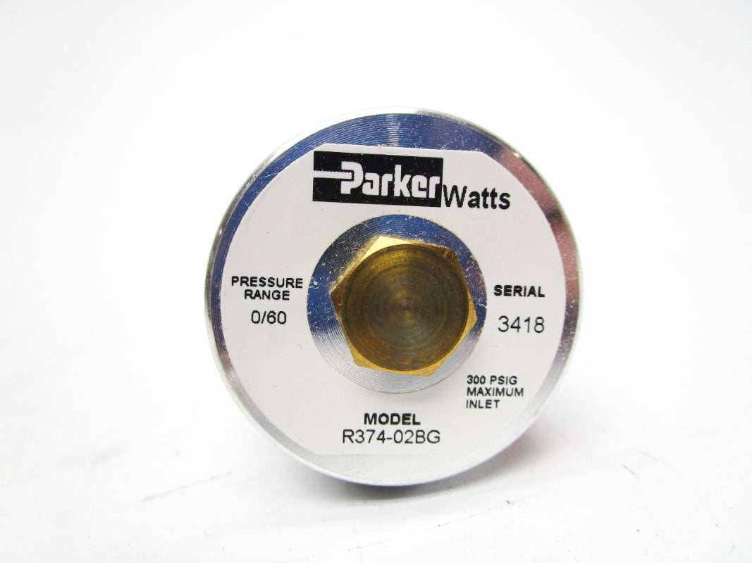 PARKER R374-02BG 0-60PSI NSMP