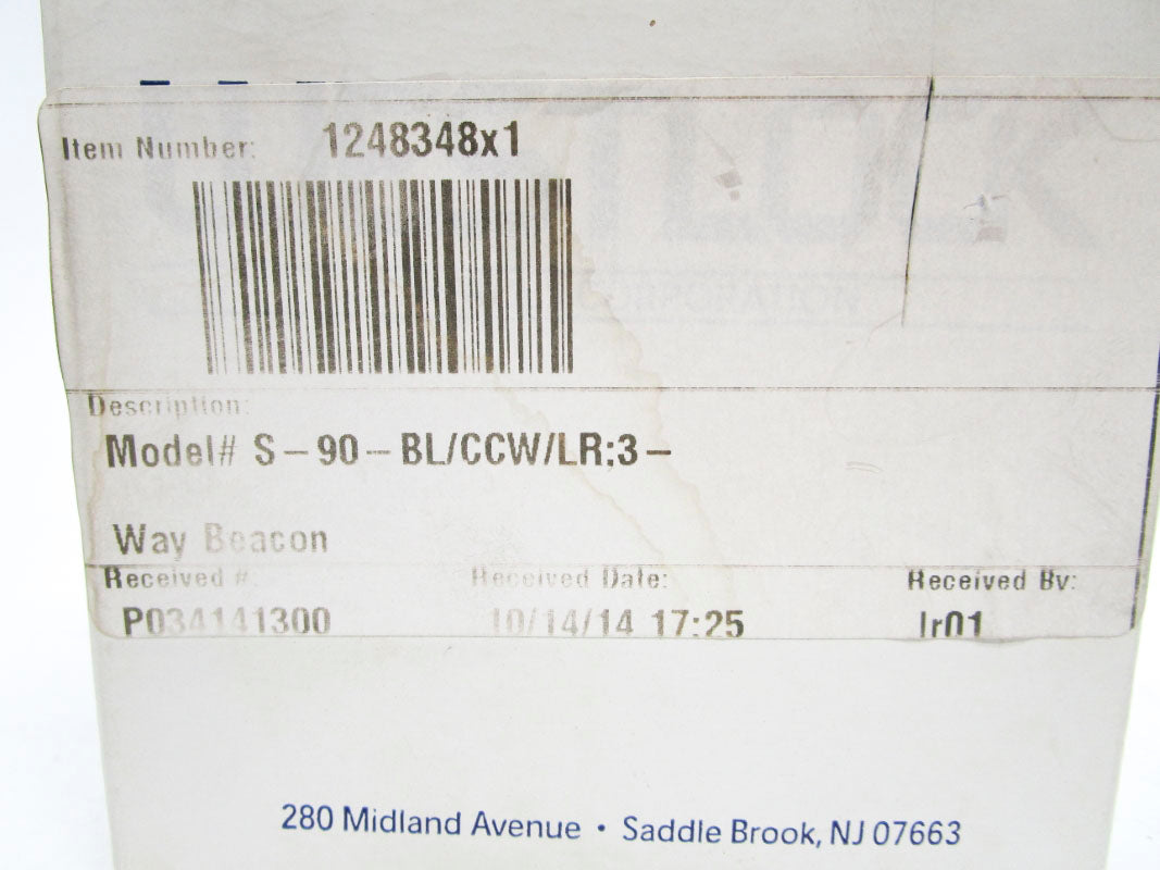 WESTLOCK CONTROLS S-90-BL/CCW/LR NSMP