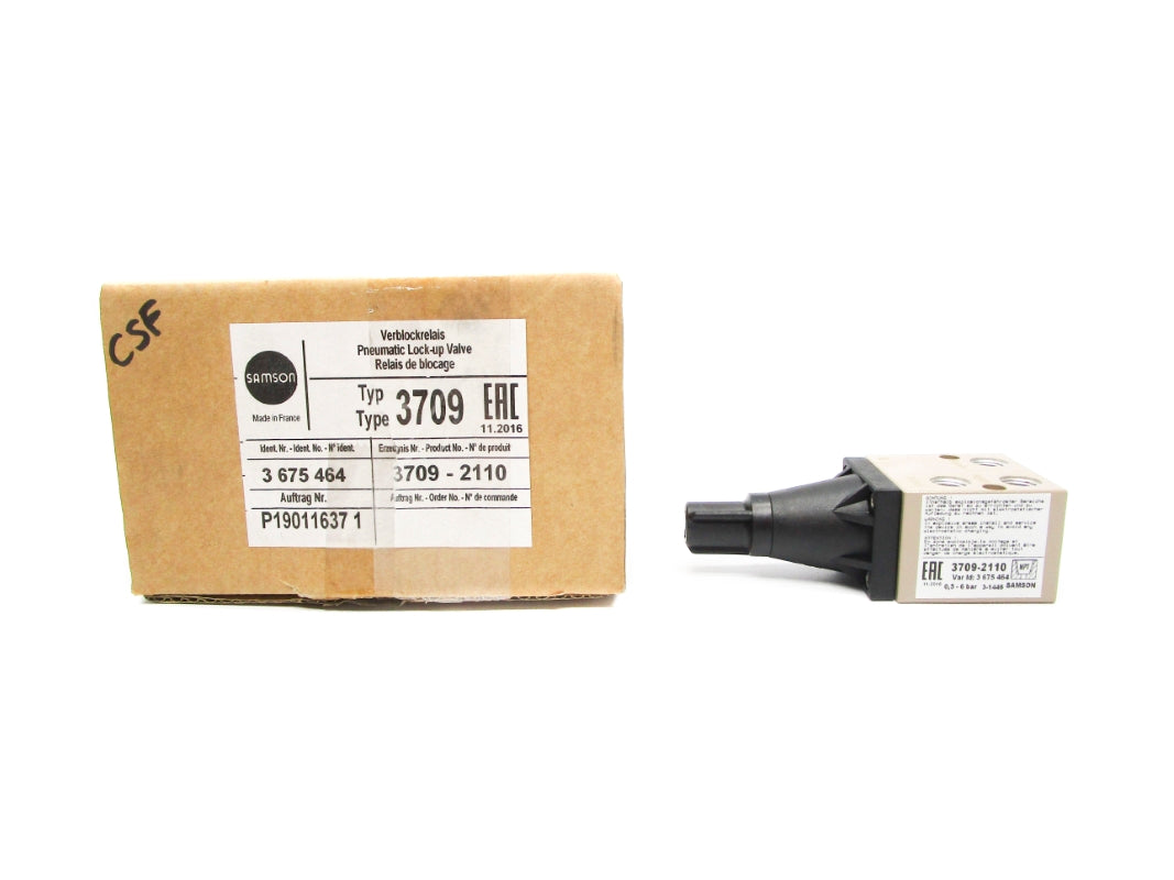 SAMSON 3709-2110 NSMP