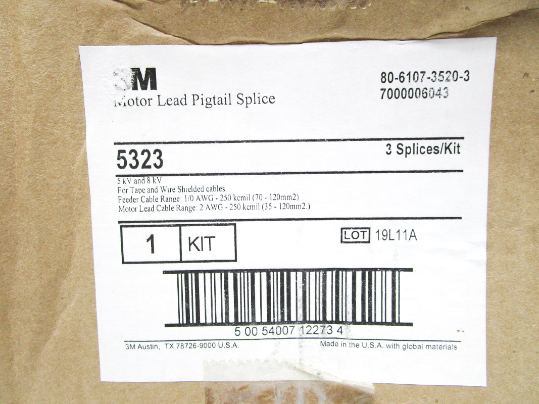 3M 5323 (PKG OF 3) NSMP