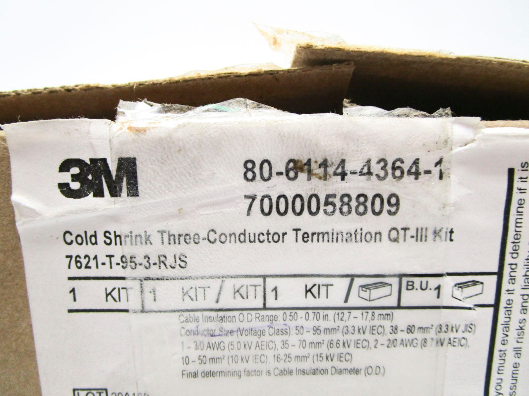3M 7621-T-95-3-RJS NSMP