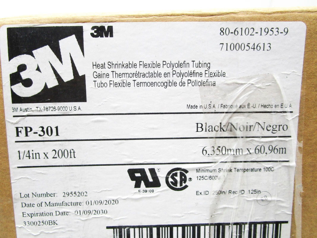 SPARE PART FP-301 BLACK (200') NSMP