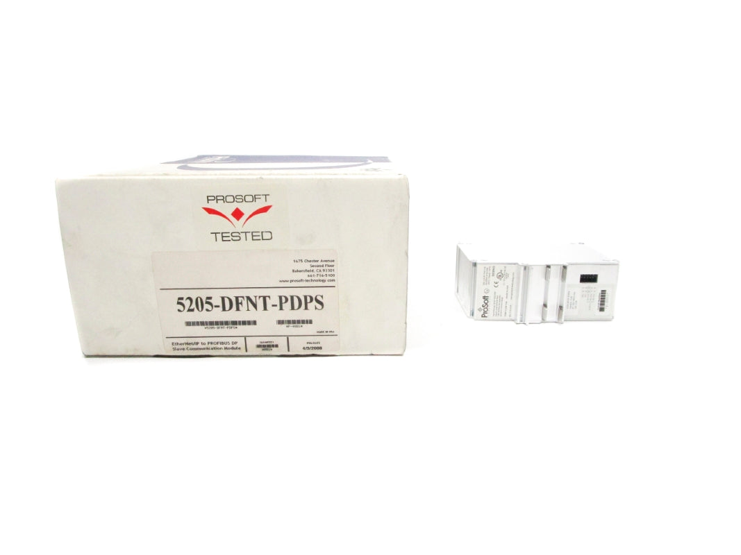 PROSOFT TECHNOLOGY 5205-DFNT-PDPS NSMP