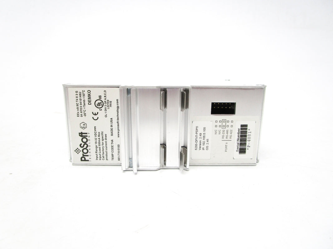 PROSOFT TECHNOLOGY 5205-DFNT-PDPS NSMP