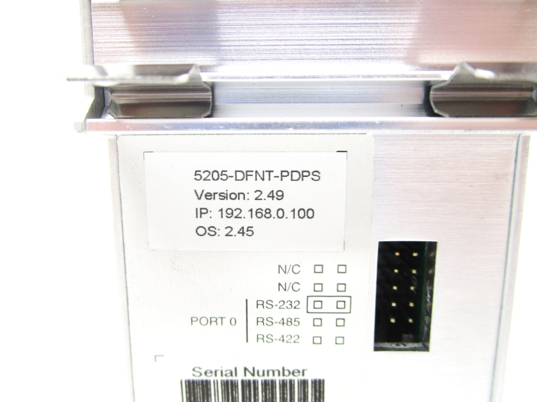 PROSOFT TECHNOLOGY 5205-DFNT-PDPS NSMP