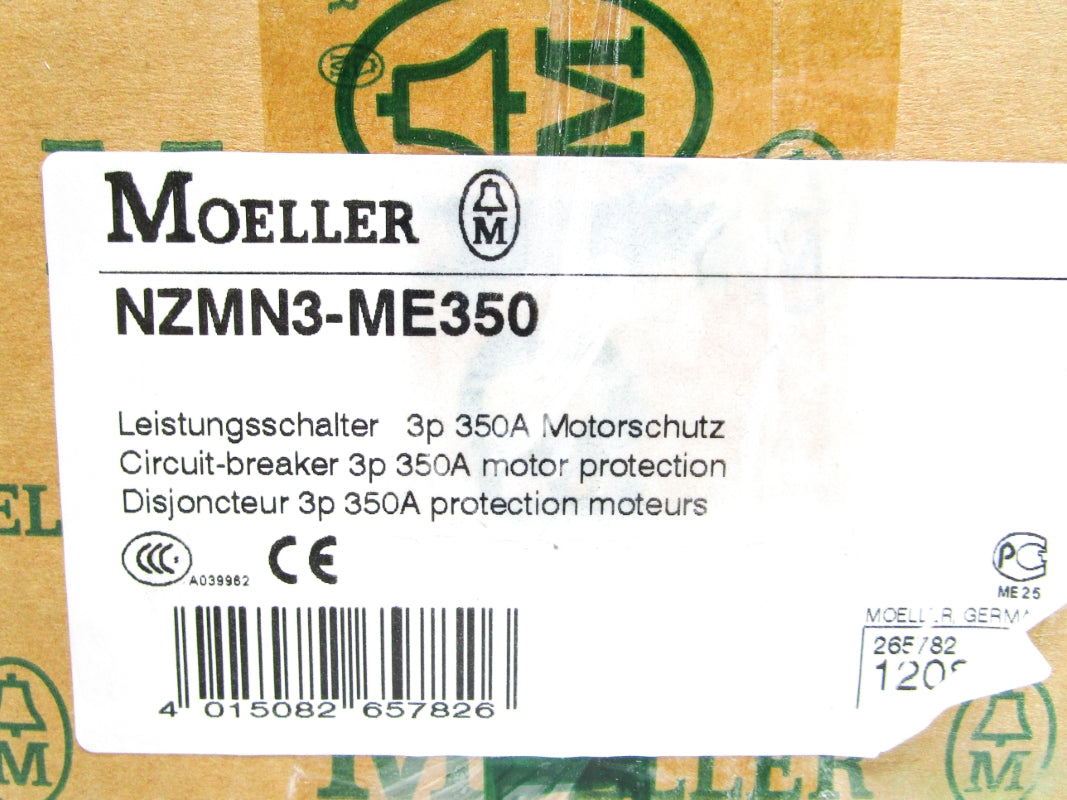 MOELLER NZMN3-ME350 350A NSMP