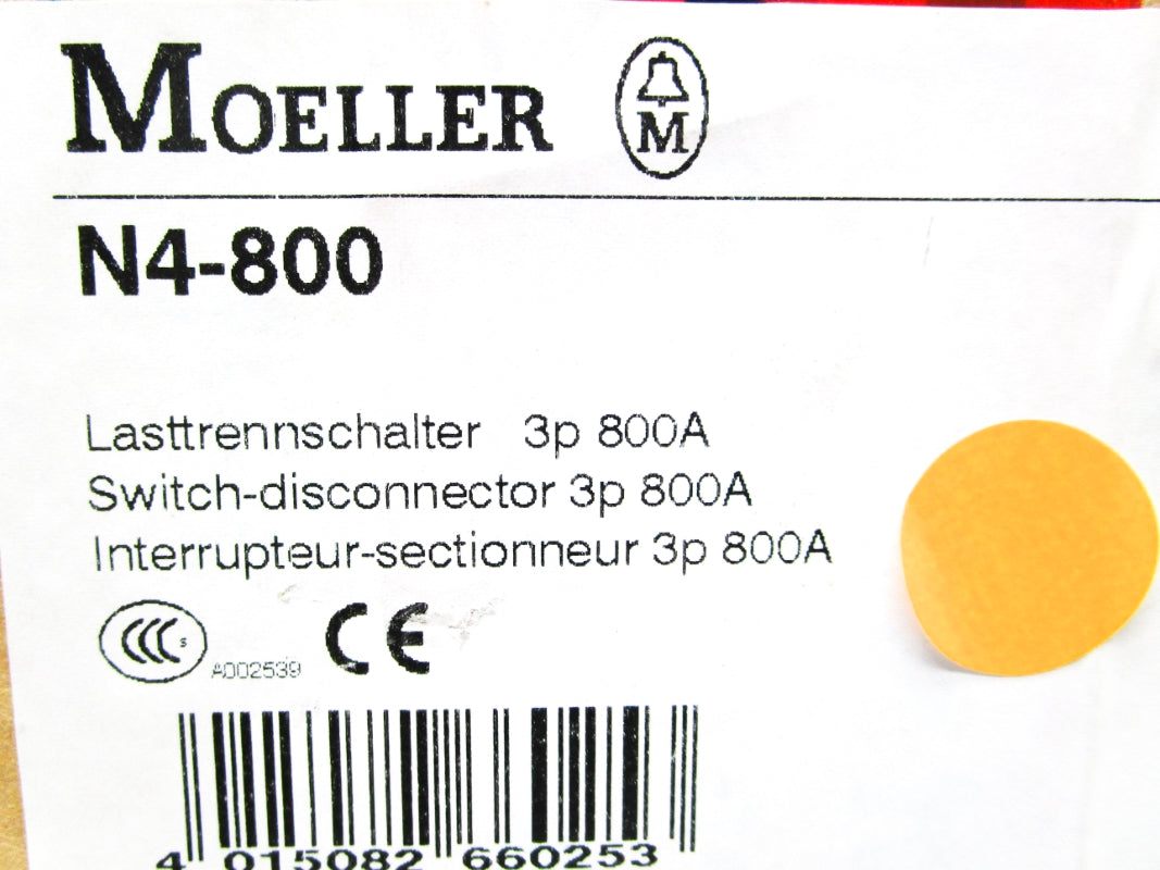 MOELLER N4-800 NSFS