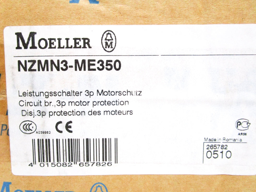 MOELLER NZMN3-ME350 350A NSFS
