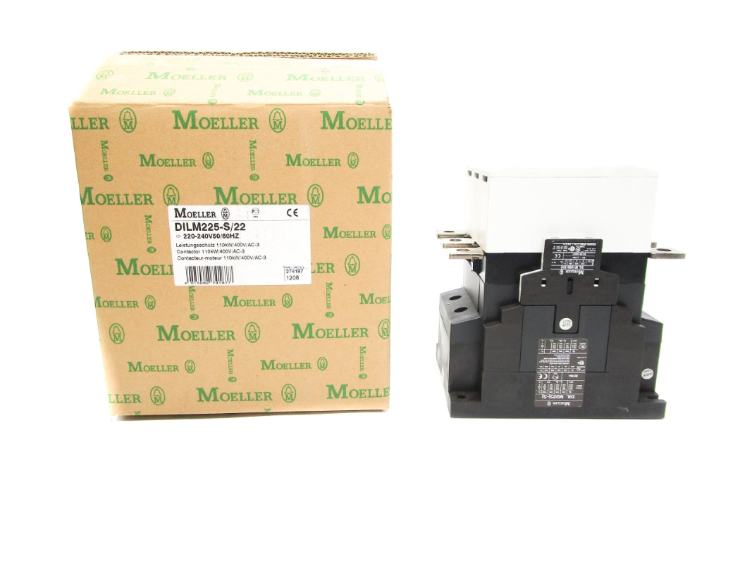 MOELLER DILM225-S/22 220-240V NSMP