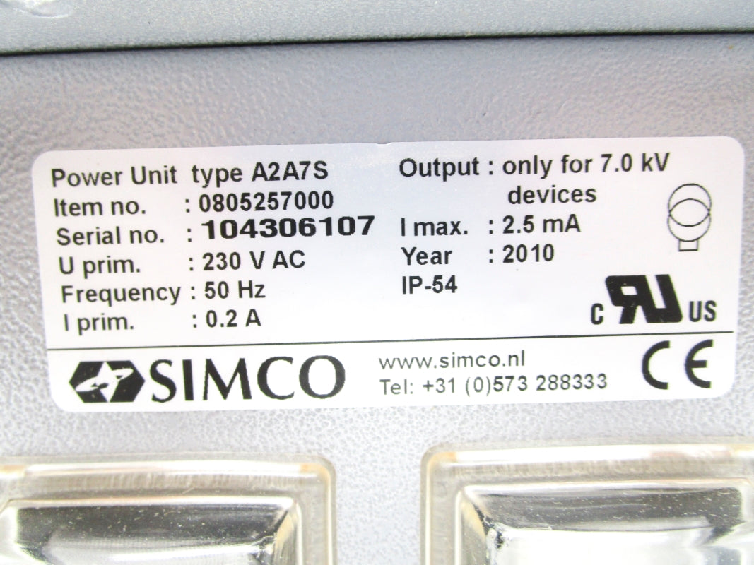 SIMCO A2A7S NSNP