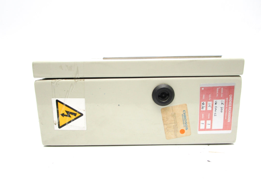 CHRONOS RICHARDSON CR-300 115V, 1A UNMP