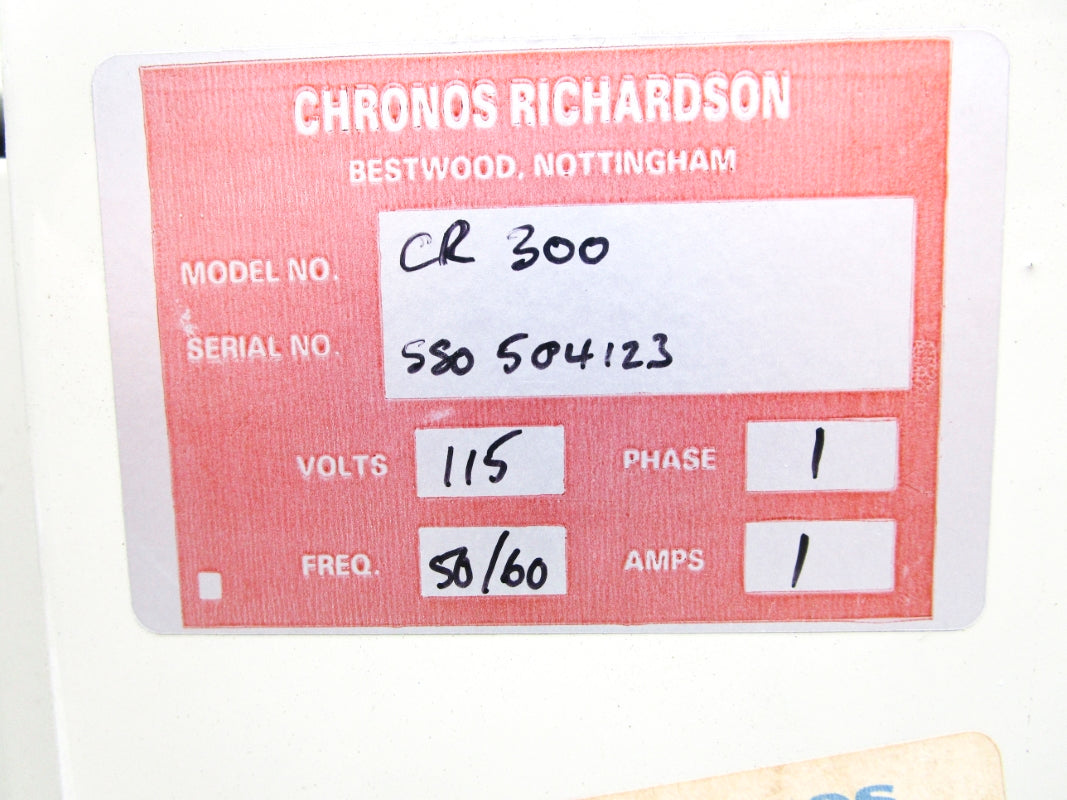 CHRONOS RICHARDSON CR-300 115V, 1A UNMP